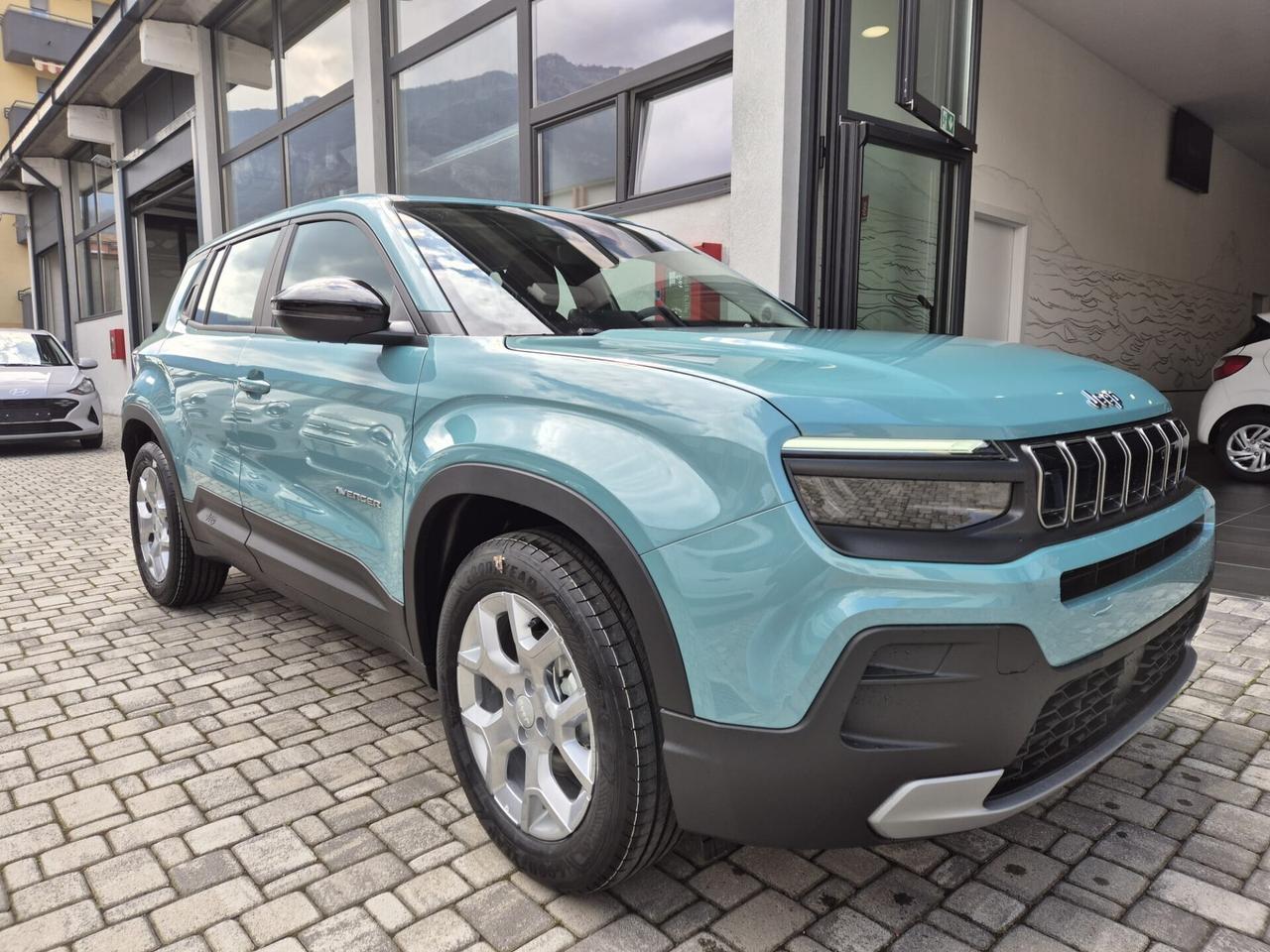 Jeep Avenger 1.2 Turbo Altitude