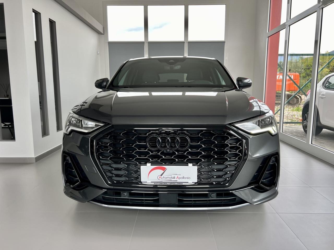 AUDI Q3 SPORTBACK S TRONIC 35 TDI S LINE - 2021
