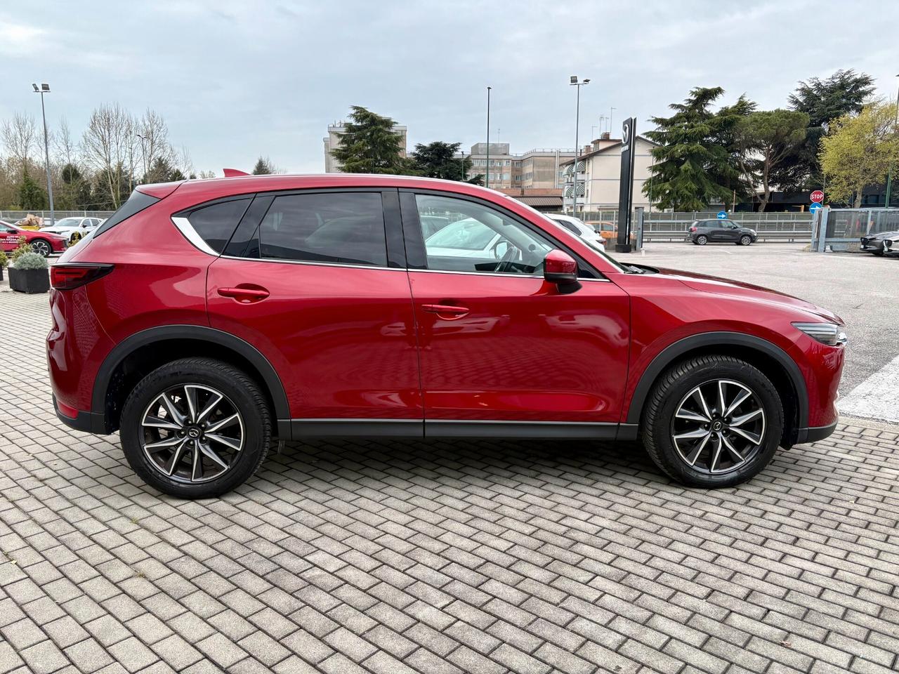 Mazda CX-5 2.2L Skyactiv-D 175 CV AWD Exclusive