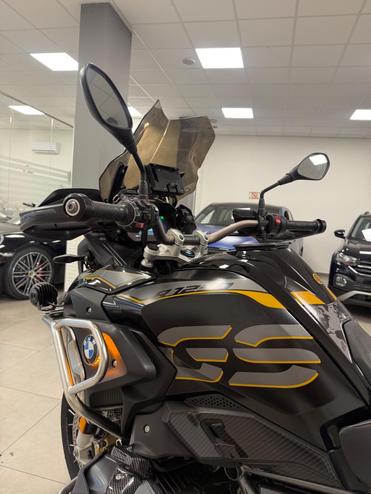 Bmw R 1250 GS Triple black