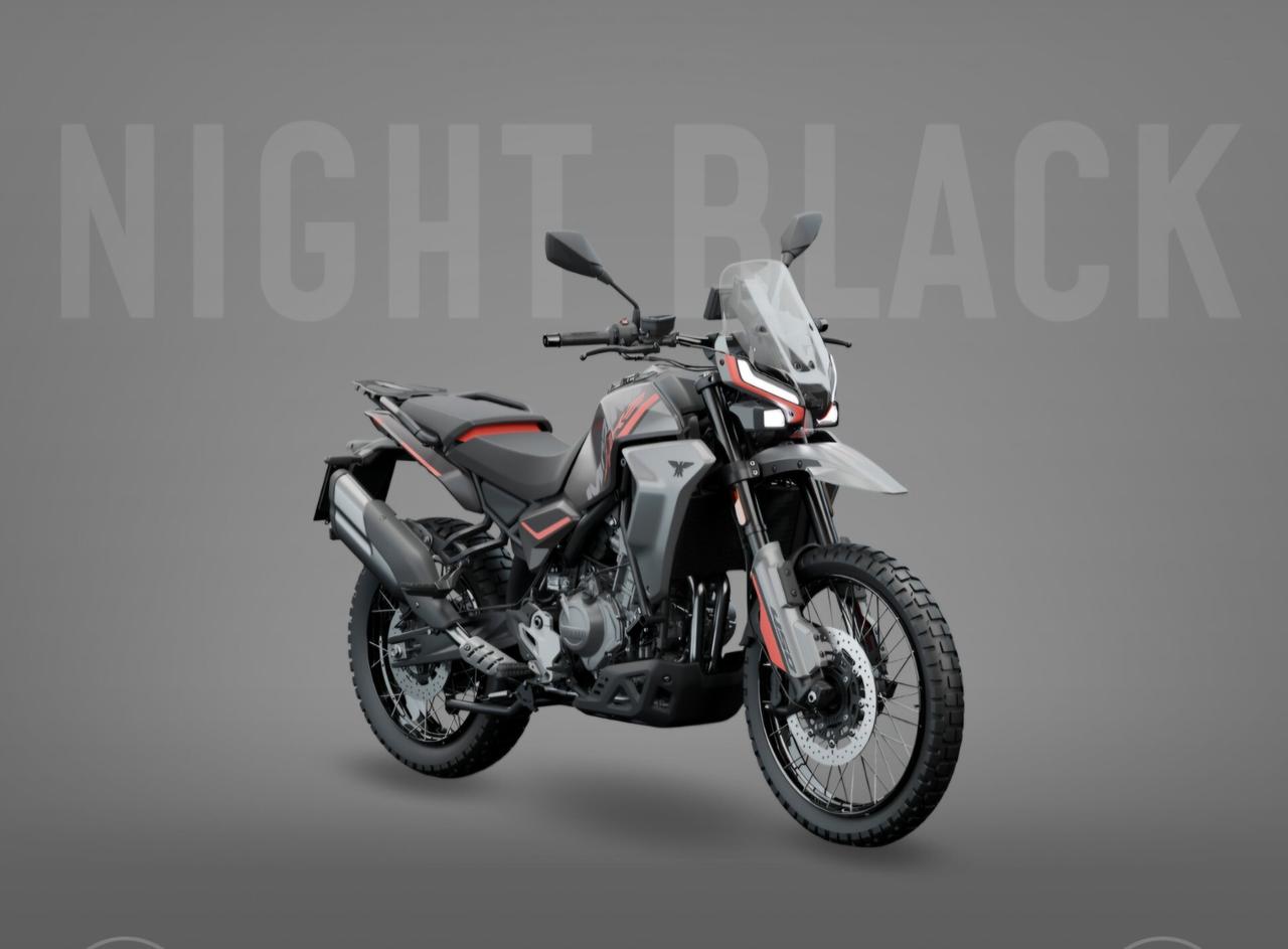 Moto Morini ALL TRHIKE 450