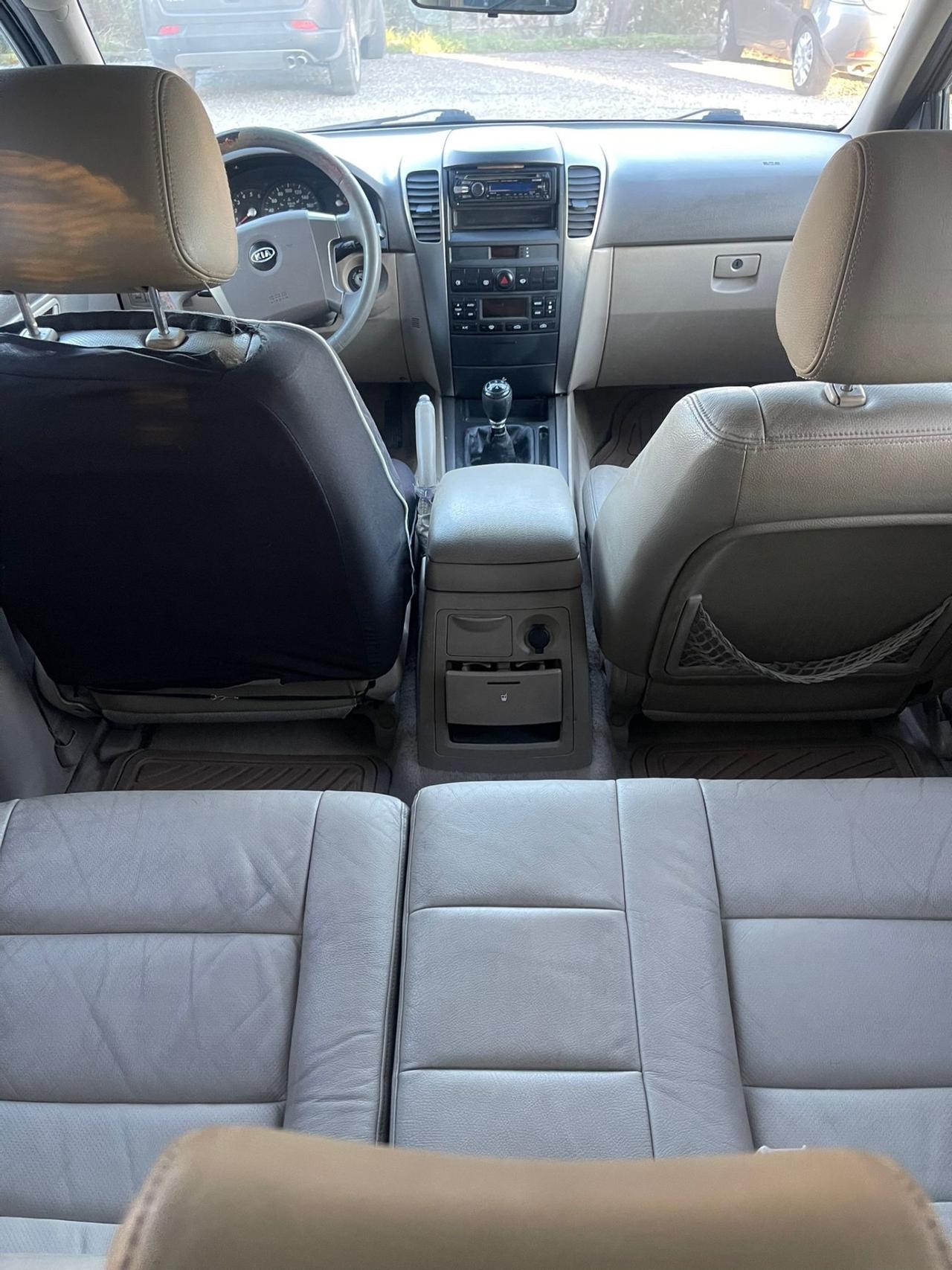 Kia Sorento 2.5 16V CRDI 4WD -GANCIO DI TRAINO