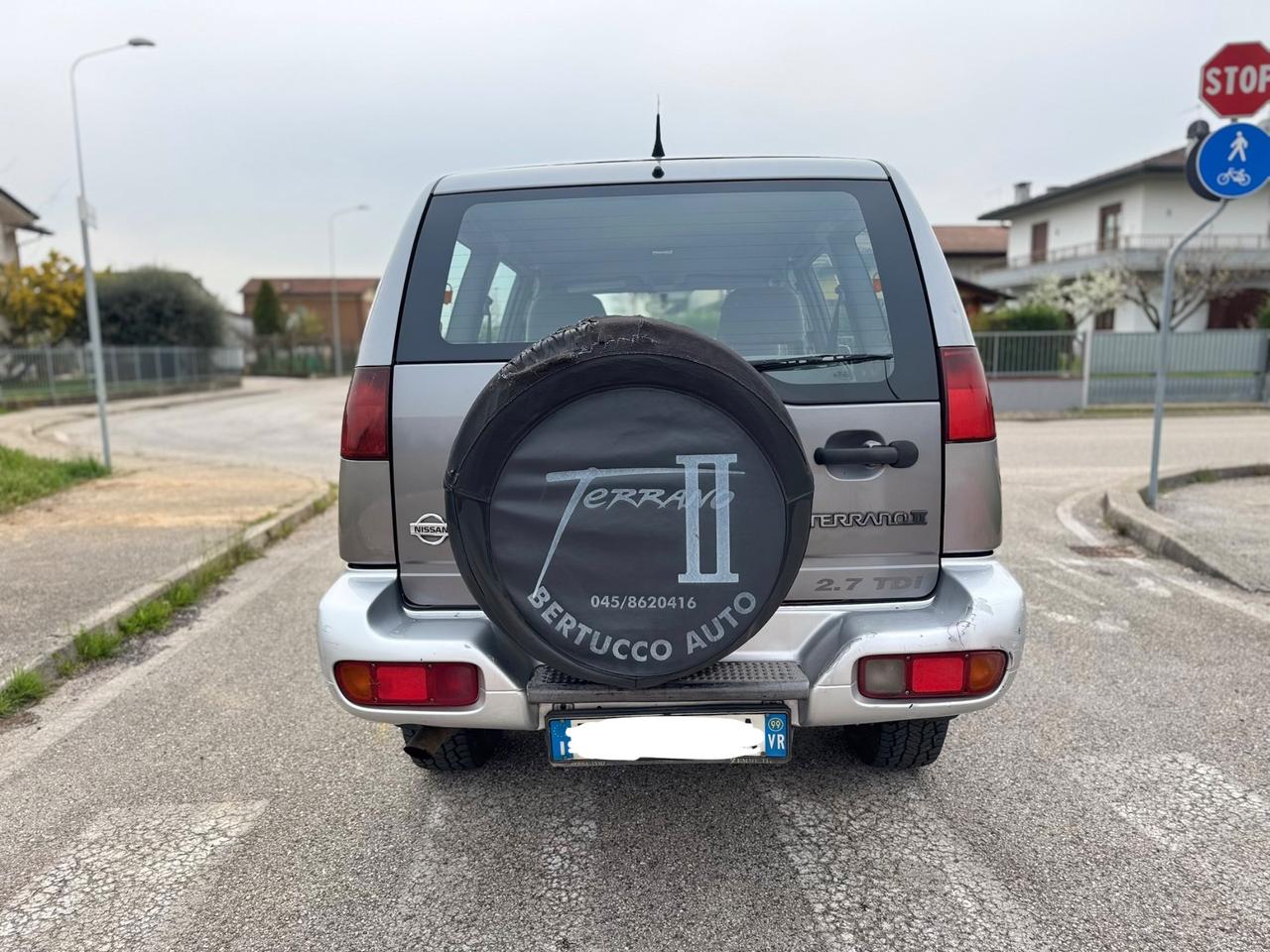 Nissan Terrano II 2.7 Tdi 5 porte SE 7 posti