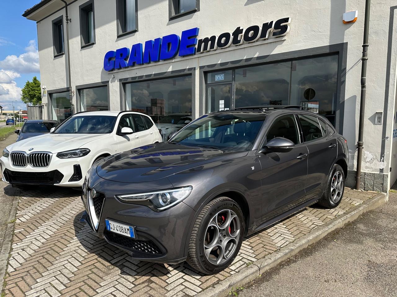 Alfa Romeo Stelvio 2.0 Turbo 280 CV AT8 Q4 Ti