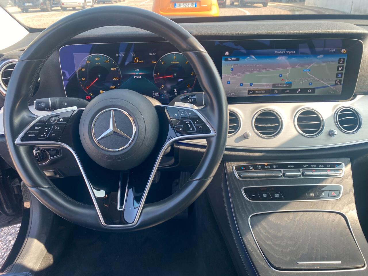 MERCEDES-Benz E 200d Business Sport 160Cv Autom.