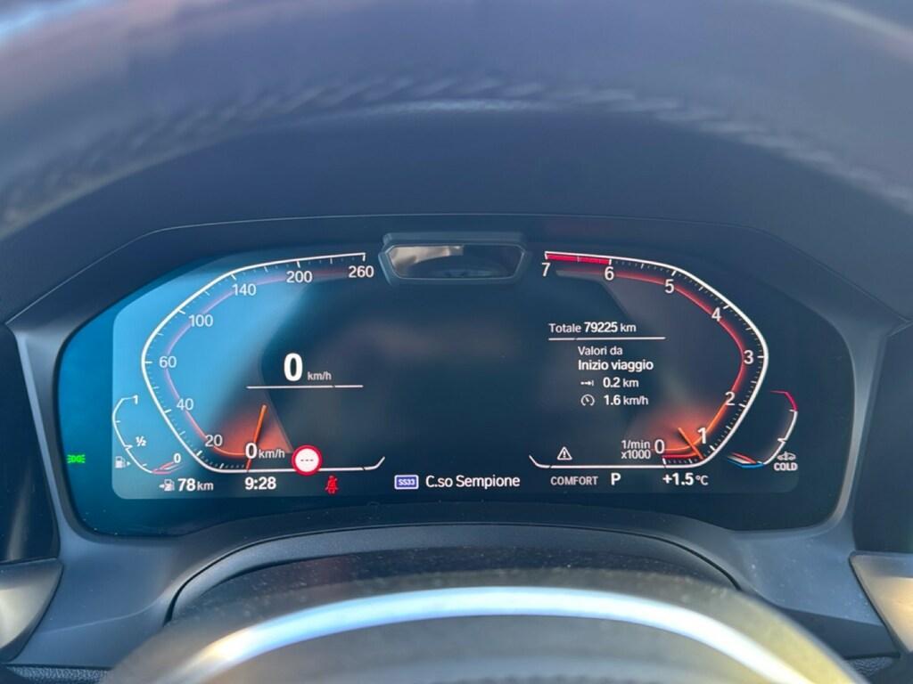 BMW Serie 3 Touring 330 i Msport xDrive Steptronic