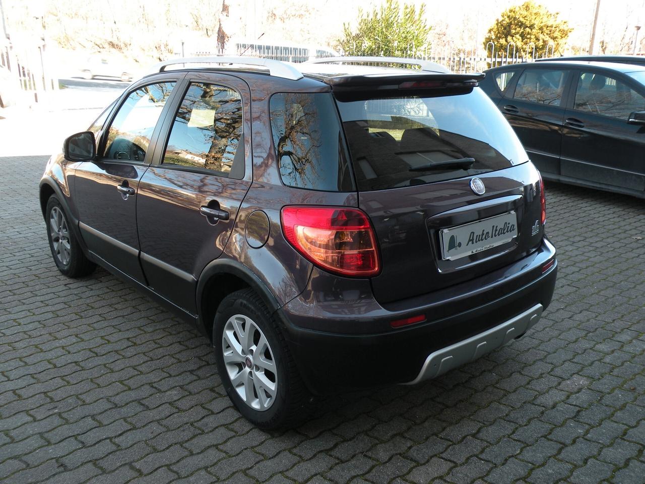 FIAT SEDICI 2.0 MJT 16V DPF 4x4 2012