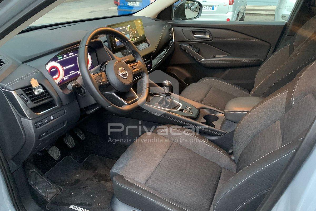 NISSAN Qashqai MHEV 140 CV N-Connecta