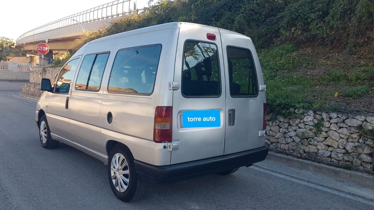 Citroen Jumpy 2.0 HDi/110 9 POSTI