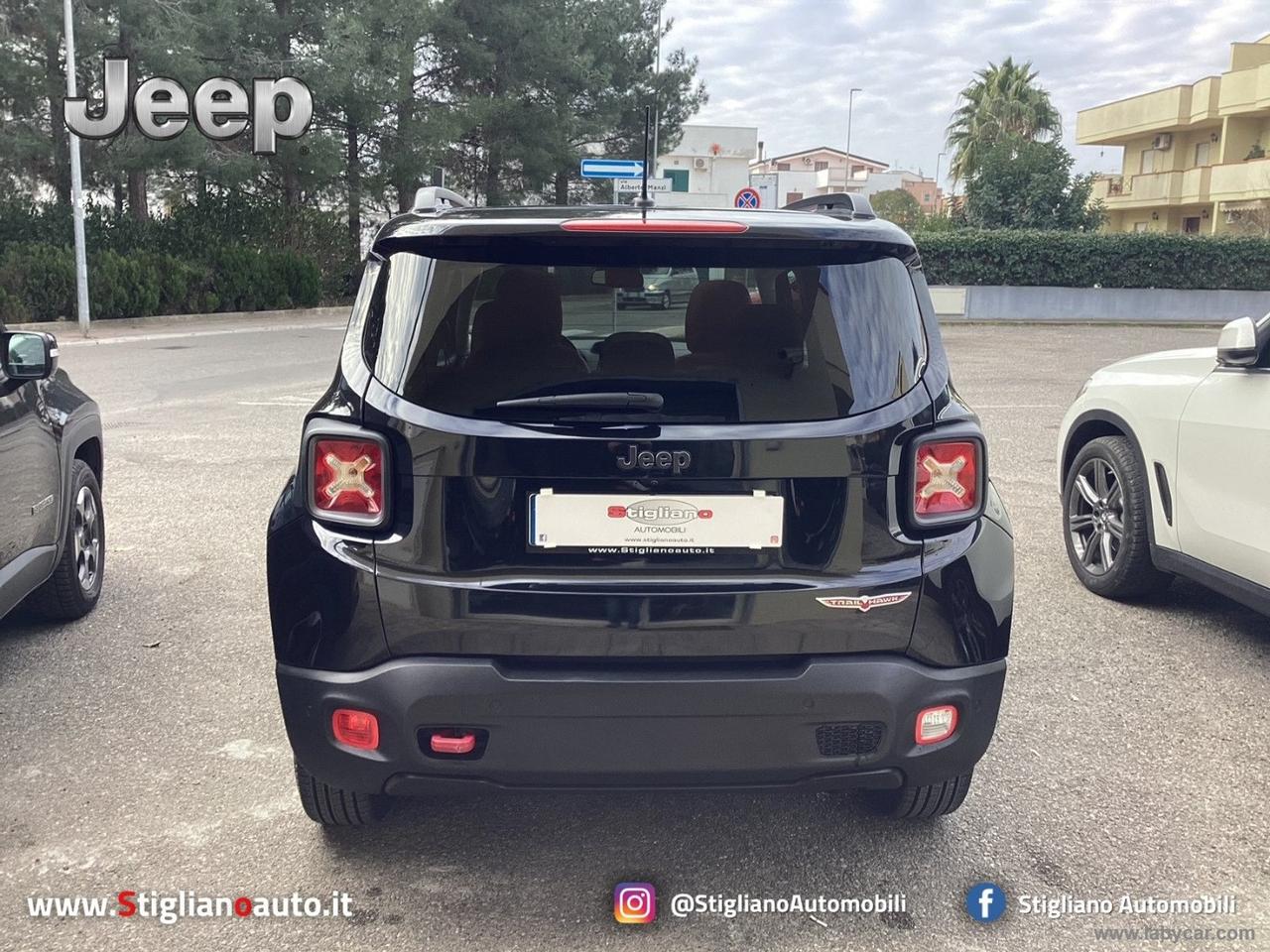 JEEP Renegade 2.0 Mjt 170CV 4WD AD.L. Tr.hawk TETTO PELLE TELEC FARI