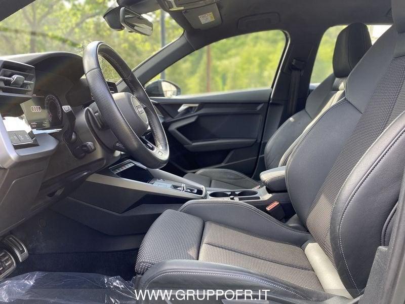 Audi A3 SPB 35 TFSI S tronic S line edition