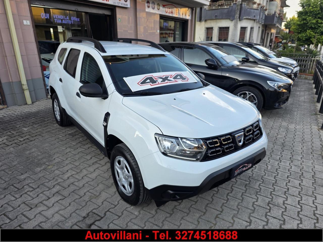 DACIA DUSTER 1.5 BLUE DCI CV 116 4X4 ANNIVERSARY
