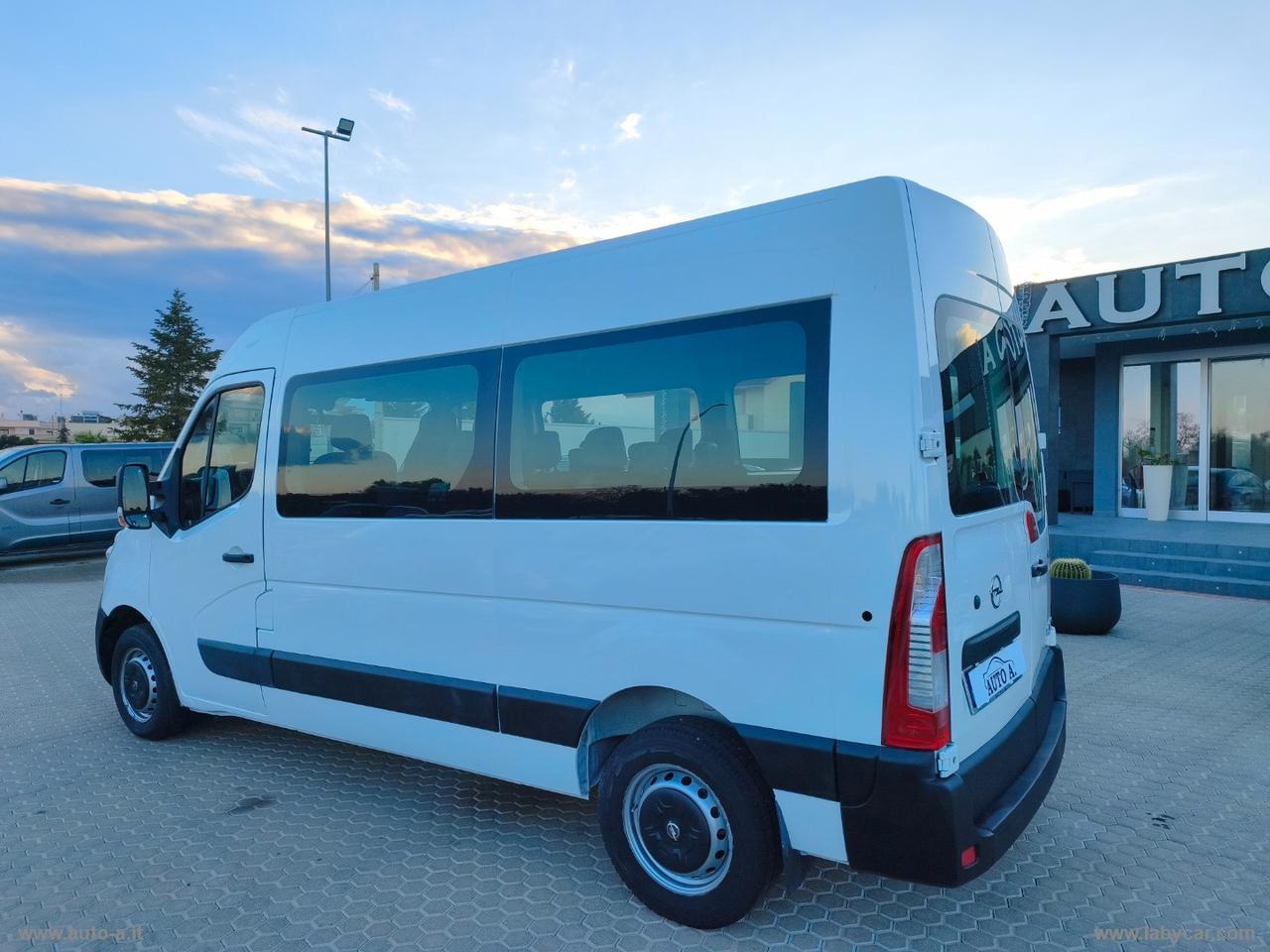 OPEL MOVANO 2.3 BITURBO 145 CV 9 POSTI