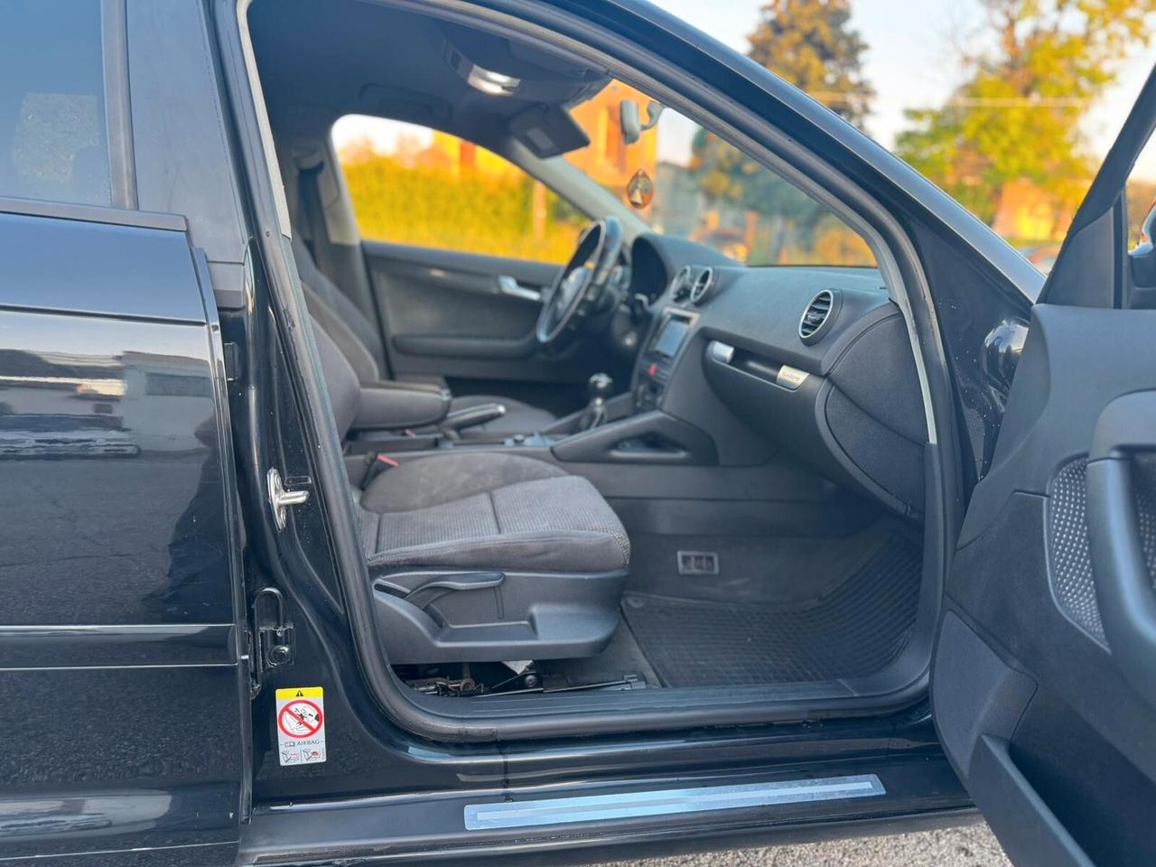 Audi A3 2.0 16V TDI 4x4 Accetto Permute