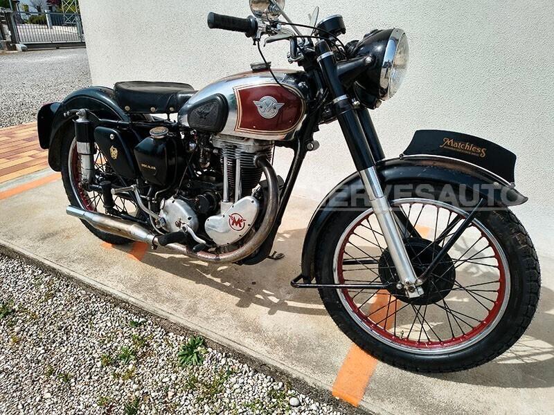 Matchless 350 – Conservata Originale – 1953