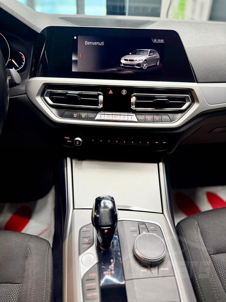 BMW Serie 3 Touring 318d Touring Msport auto