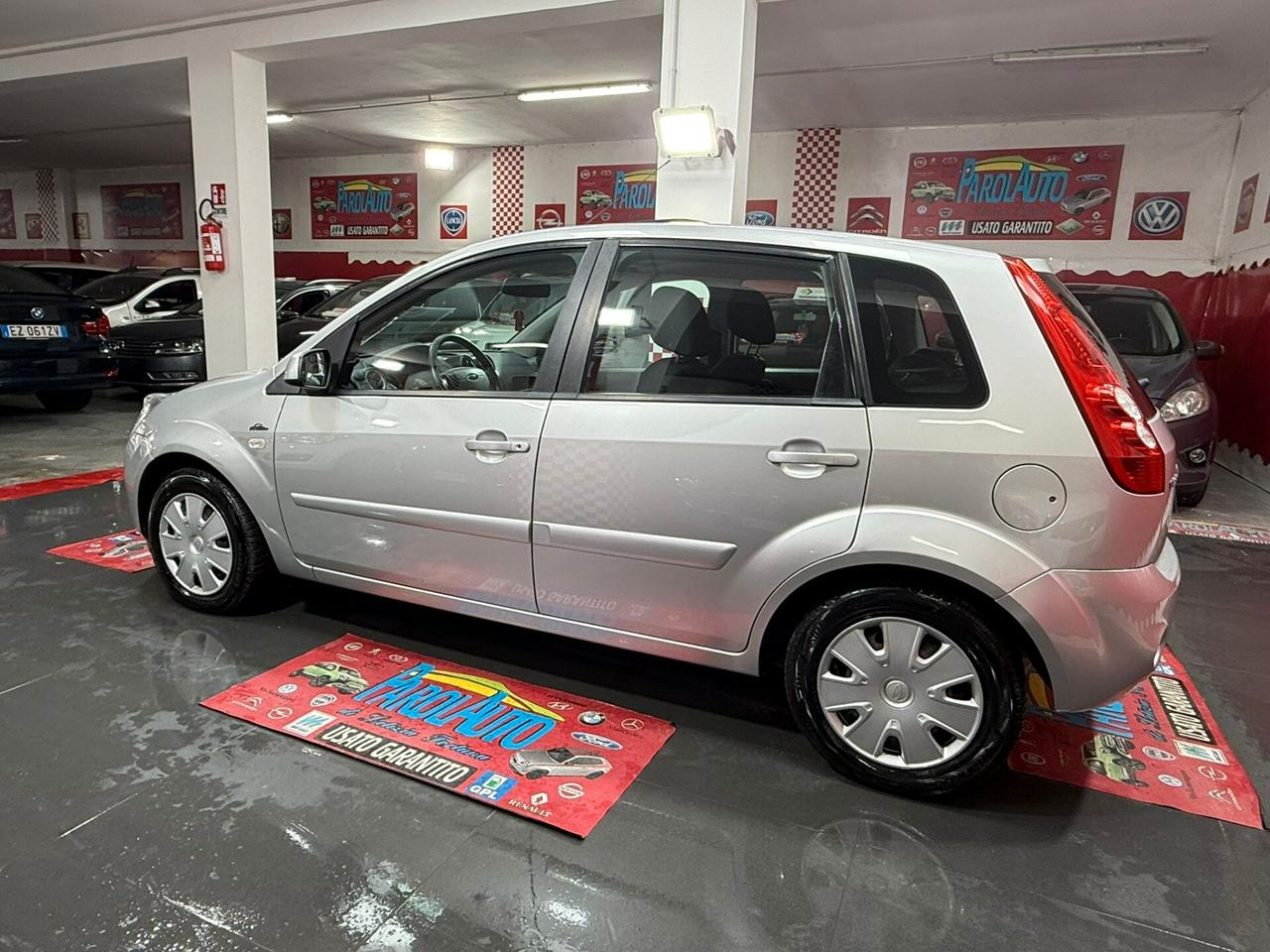 Ford Fiesta 1.2 75cv GPL Ghia - 2007