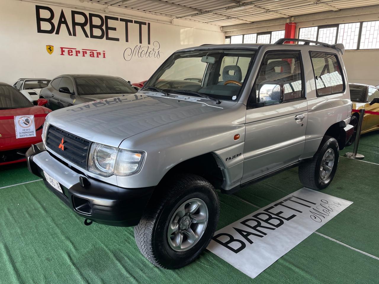 Mitsubishi Pajero 2.5 TDI GLS Target PERMUTE RATE