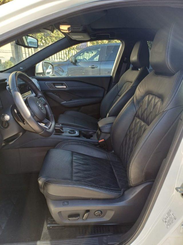 NISSAN Qashqai 1300 MHEV TEKNA+ 158CV AUT TETTO CAM360° ITALIA