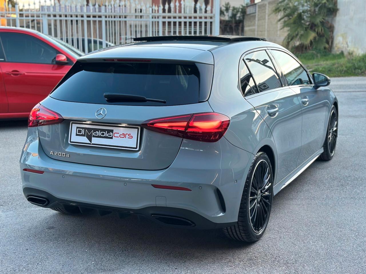 Mercedes Classe A 200d AlpineGreyEdit AMG Km0