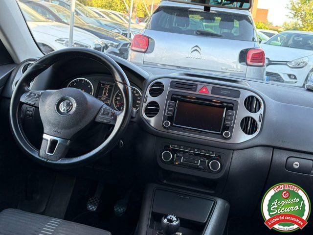 VOLKSWAGEN Tiguan 2.0 TDI DPF 4MOTION Sport & Style
