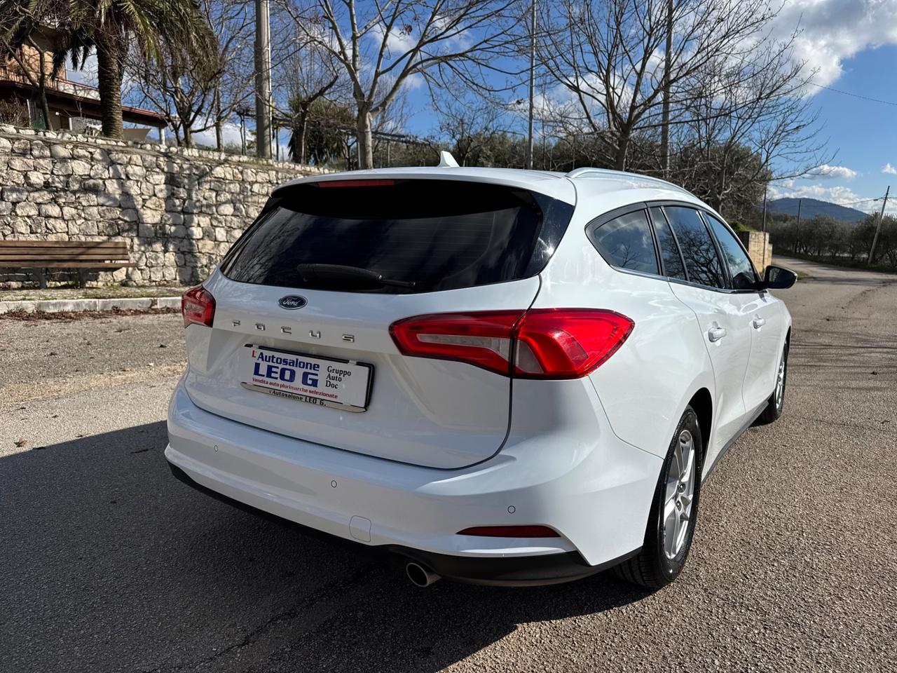 Ford Focus 1.5 EcoBlue 120 CV SW Business