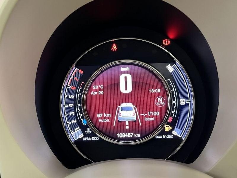 FIAT 500 500 1.2 69cv Lounge GPL - Cambio Automatico