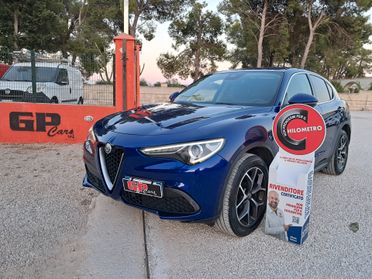 NEW Alfa R. Stelvio 190 CV AT8 Q4 SUPER *LED-PELLE-CERCHI''
