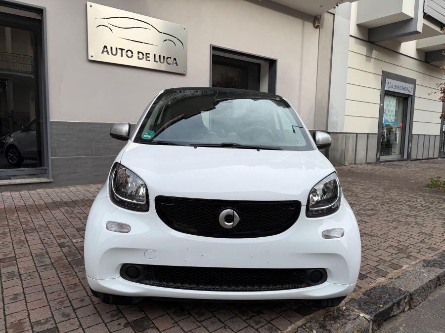 SMART FORTWO 1.0 AUTOM PASSION CERTIFICATA XFETTA