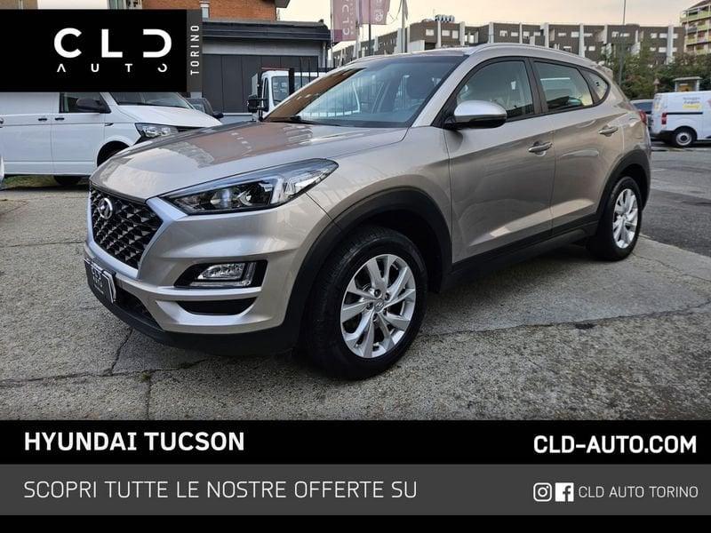 Hyundai Tucson Tucson 1.6 Xtech 2wd 132cv my20