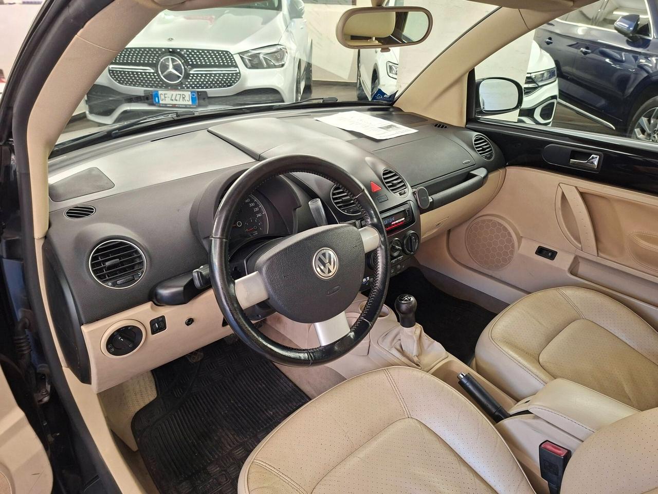 Volkswagen New Beetle 1.9 TDI 105CV Cabrio