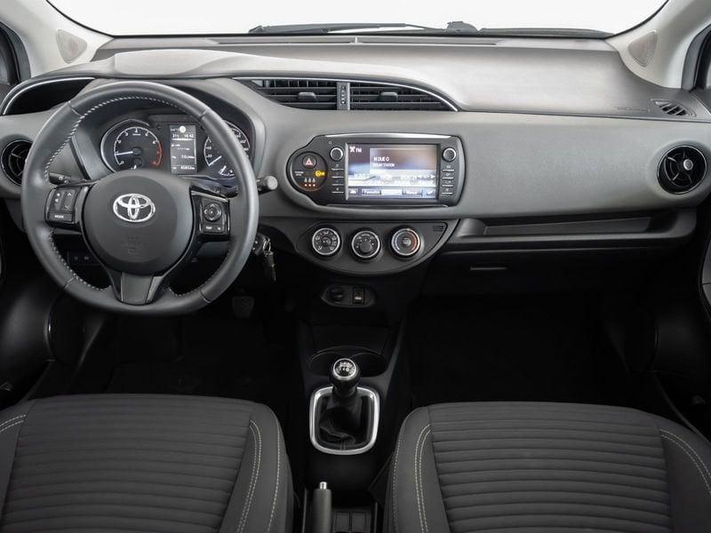 Toyota Yaris 1.0 72 CV 5 porte Active