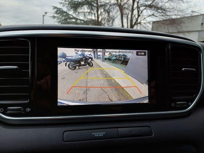 KIA Sportage 1.6 ECOGPL 2WD GARANZIA - KM CERTIFICATI