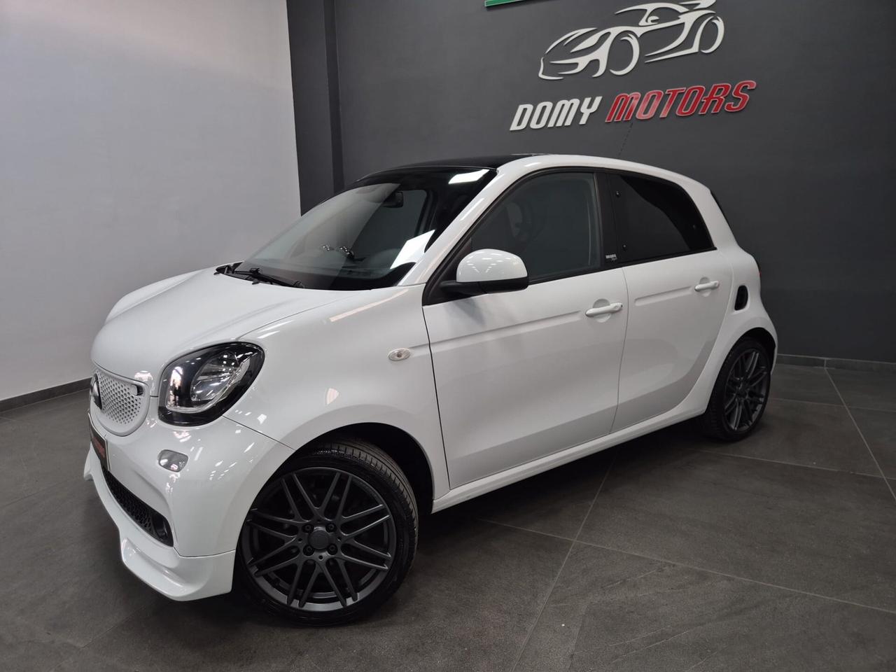 Smart ForFour 70 1.0 twinamic Brabus Style