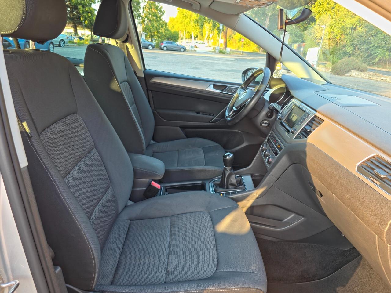 Volkswagen Golf Sportsvan 1.6 TDI 110 CV Executive BlueMotion Tech. E6 Manuale NEO 2016