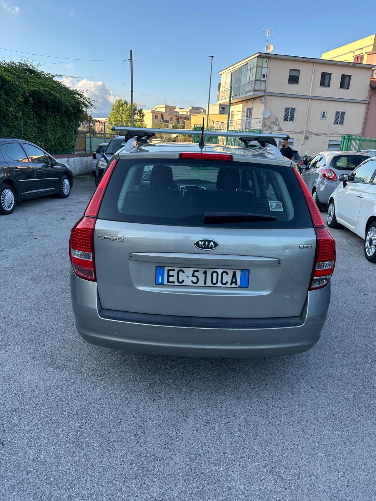 Kia Ceed cee'd Sp. Wag. 1.6 CRDi VGT 90CV LX