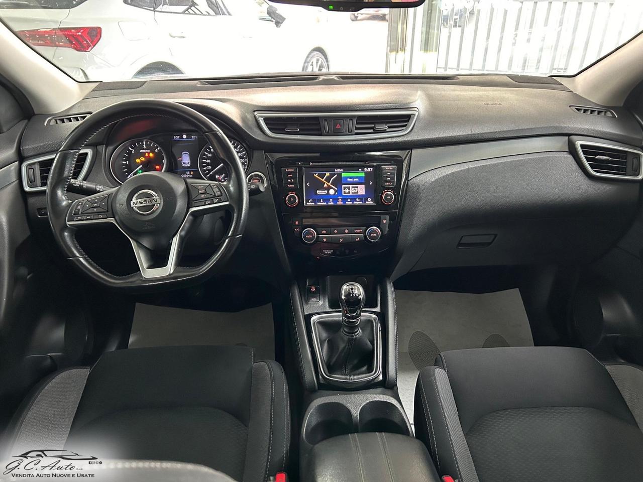 Nissan Qashqai 1.5 dCi N-Connecta