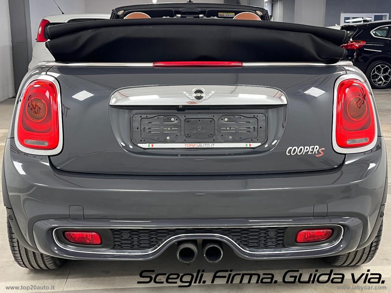 MINI Mini Cooper S Cabrio|MODELLO NUOVO|PELLE TOTALE
