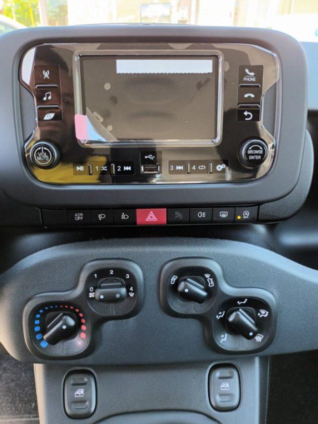FIAT Panda 1000 HYBRID 70 CV PACK CITY STEREO USB ITALIA