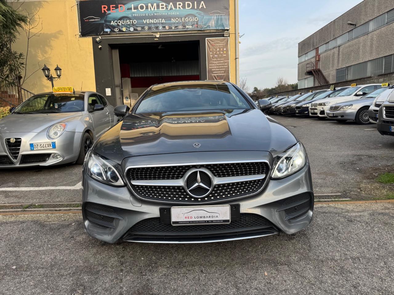 Mercedes-benz E 220 E 220 d Auto Premium Plus