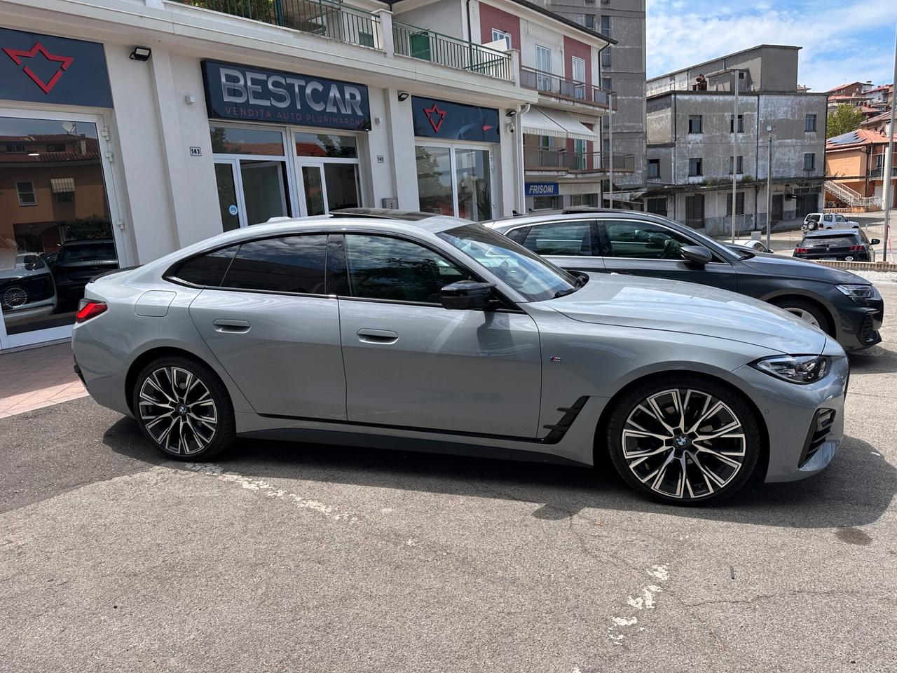 Bmw 420 48V xDrive Gran Coupé M sport / TETTO / CERCHI 20" / CAMERA 360° / HEADUP