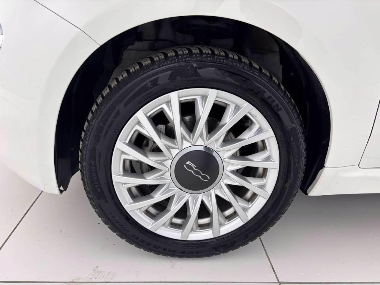 FIAT 500 1.0 hybrid 70cv