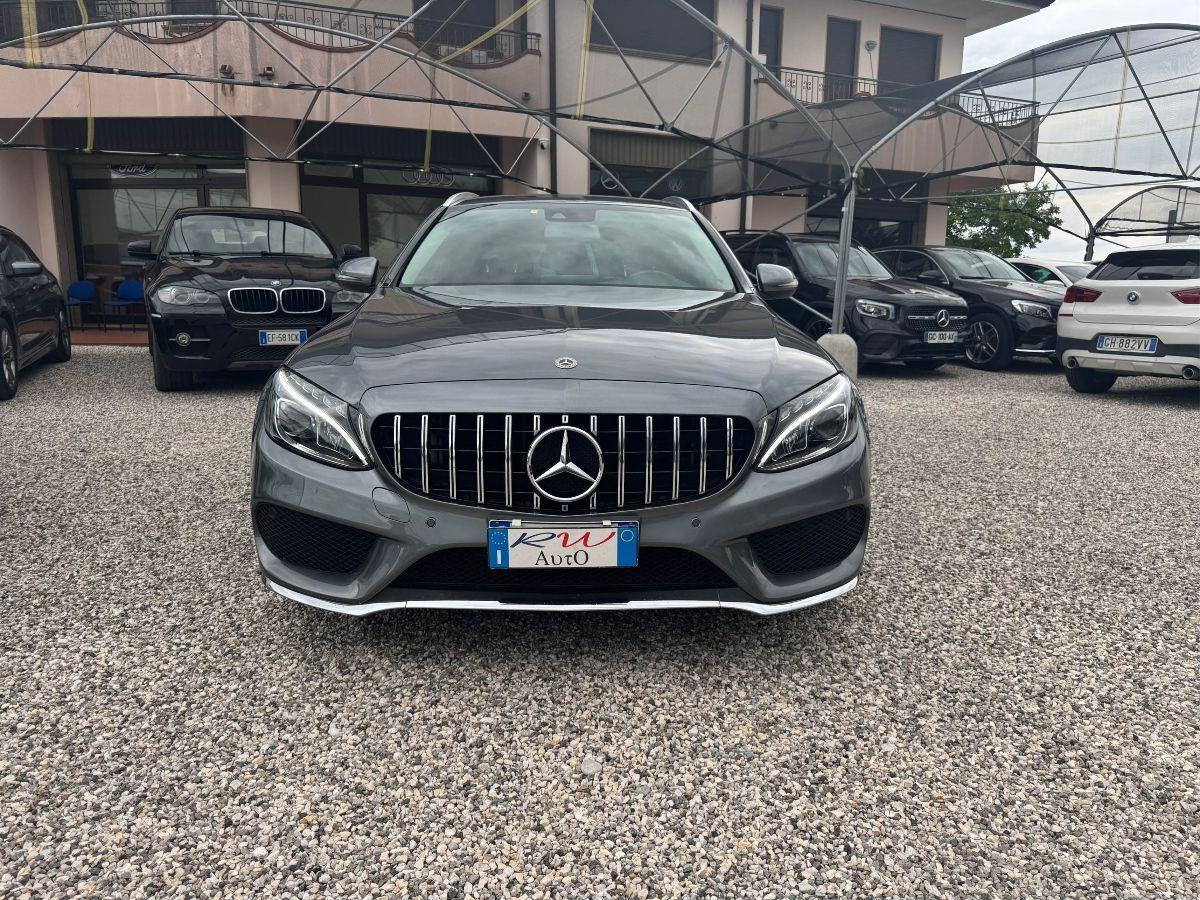 MERCEDES - Classe C Station Wagon - C 220 d S.W. 4Matic Automatic Premium