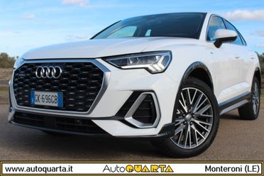 AUDI Q3 Sportback 2.0 TDI 150 CV QUATTRO s-tronic S-Line
