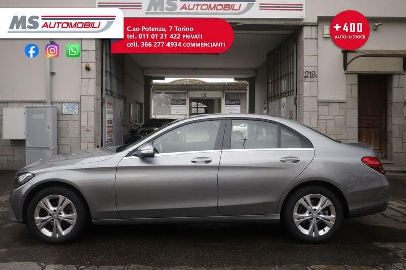 Mercedes-Benz Classe C Mercedes-Benz Classe C C220 d Premium Berlina Unicoproprietario
