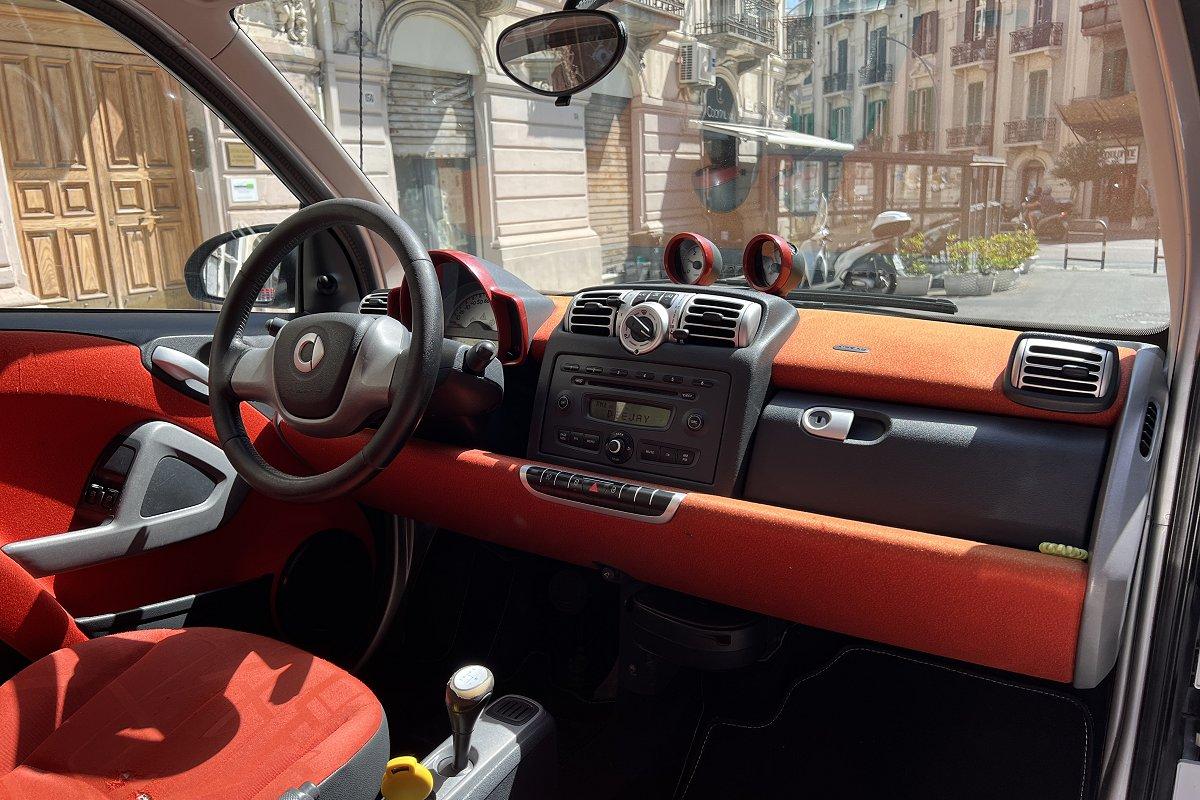 SMART fortwo 800 33 kW coupé pulse cdi
