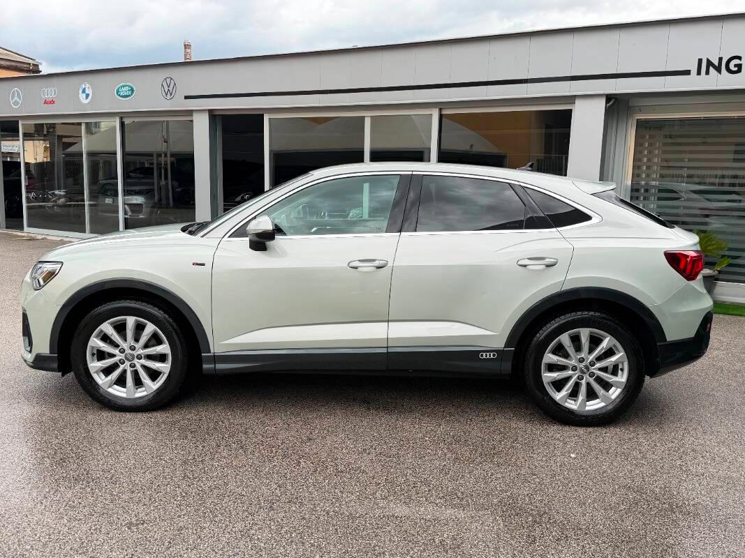 Audi Q3 Sportback 2.0 150CV tdi s-tronic sportback spb