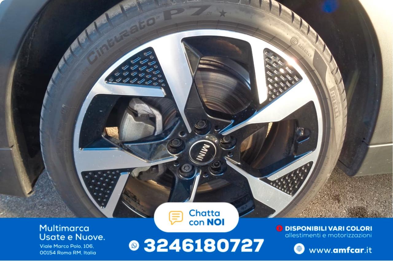 MINI Cooper C NAVI HEAD/UP Camera LED Sedili e volante