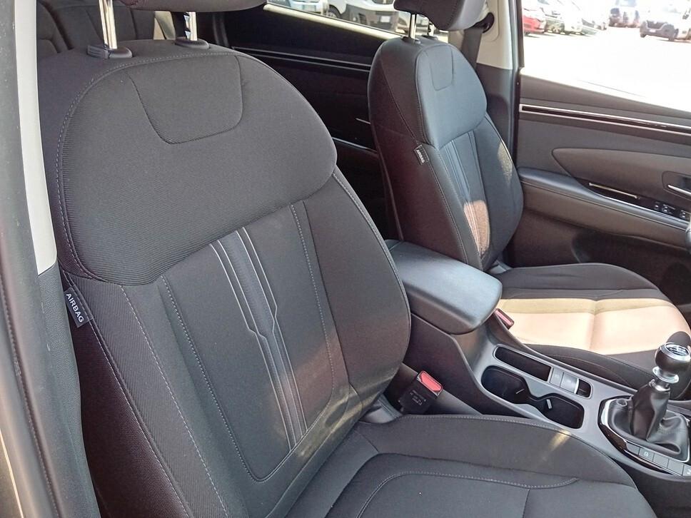 Hyundai Tucson 1.6 CRDI 48V XLine