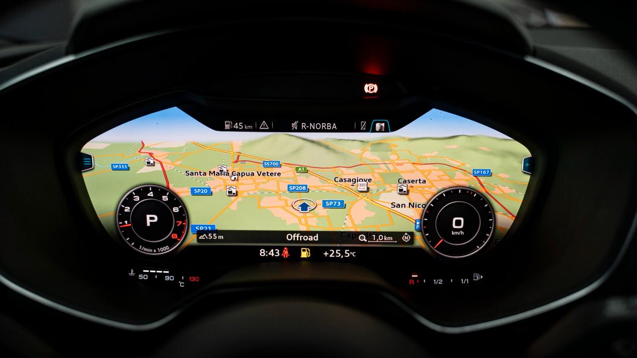 Audi TT COUPE 1.8 TFSI S LINE TRONIC 19" XENO SEDILI VIRTUAL COCKPIT NAVI FULL OPTIONAL